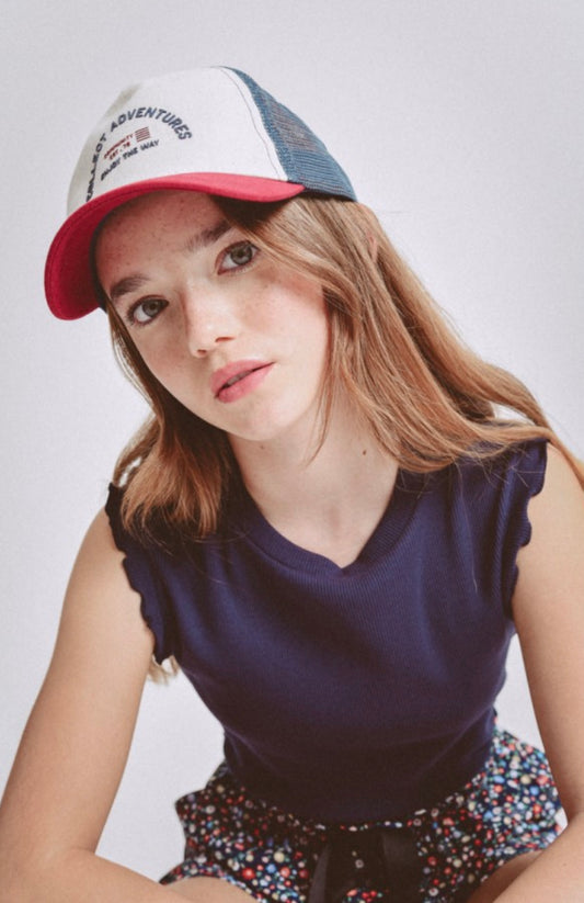 Mini Molly Knitted Tank SP22