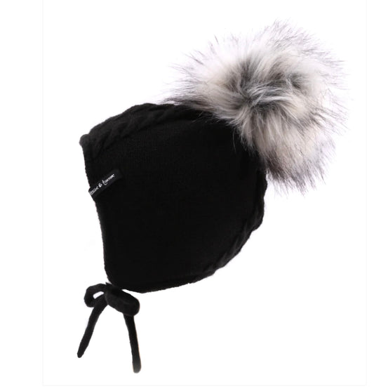 Nano Black Baby Toque-W24