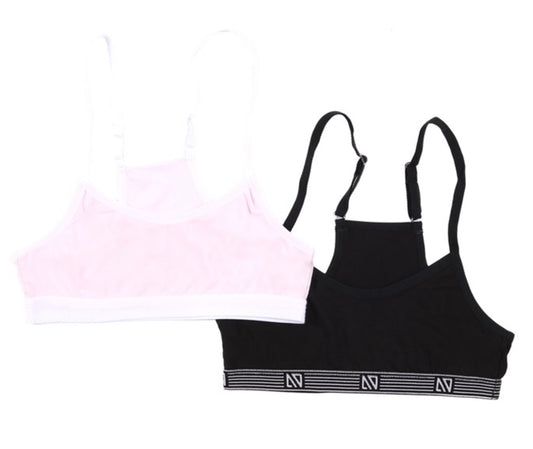 Nano Girls 2 Pack Bralette  SP23