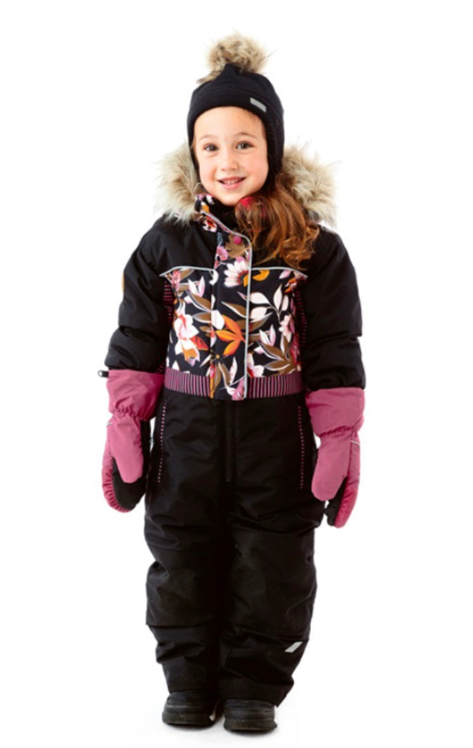 Nano Girls One Piece Snowsuit-W21