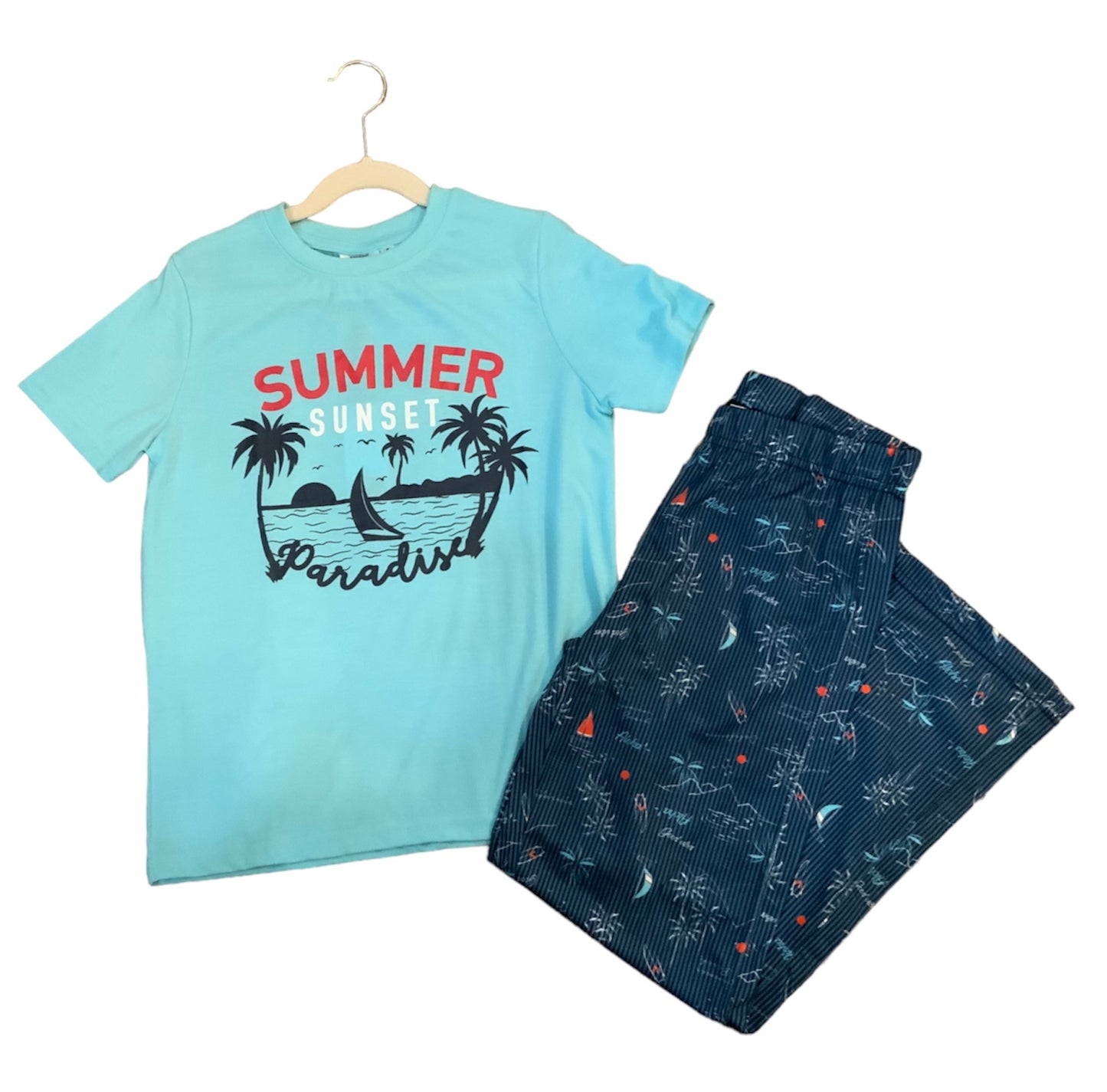 North Coast Boys Pyjama Set SP22