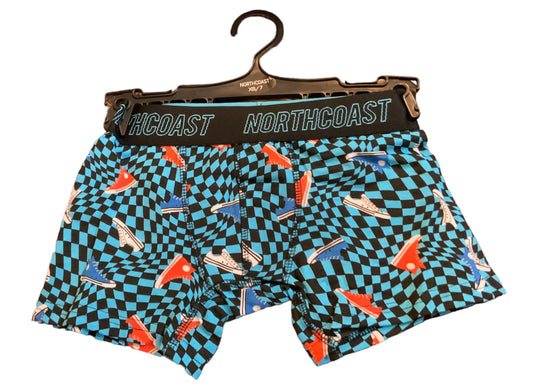 Northcoast Blue Running Shoe Boxers FA23