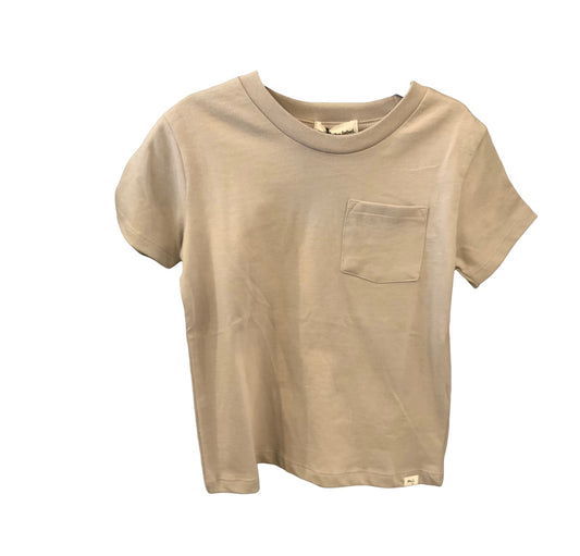 Miles the Label Grey T-shirt with Pocket FA23