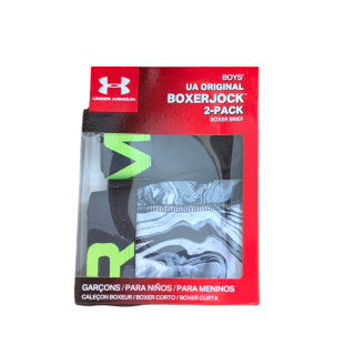 Under Armour Assorted Two-Pack Boxers SP23 Black/Grey