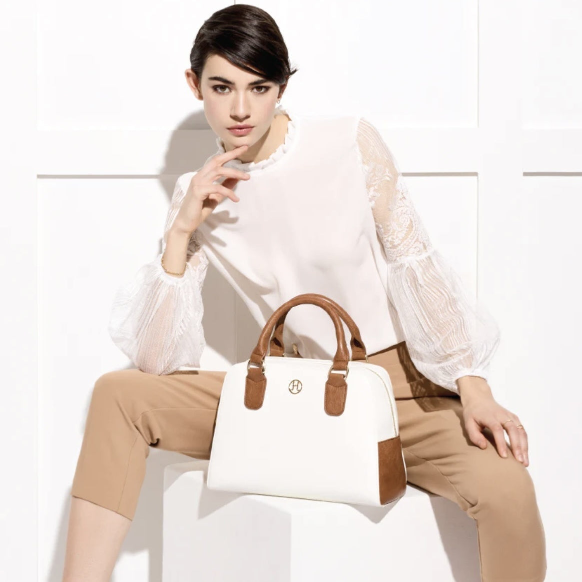 Jeane & Jax Madelyn Classic Satchel - SP23