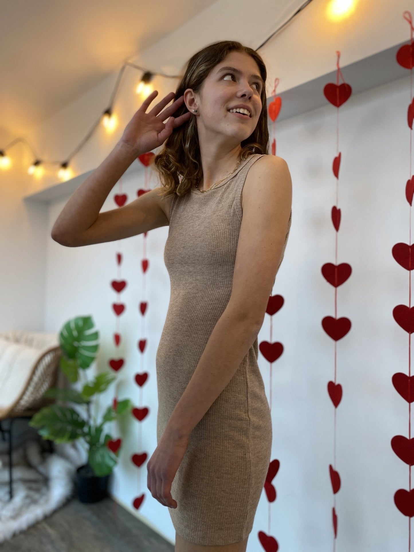 Sage the Label Mini Tank Dress - W23