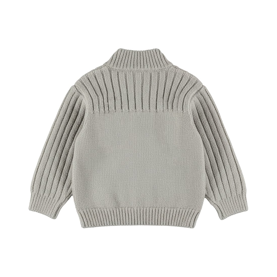Dirkje Knit Grey Cardigan 09-02