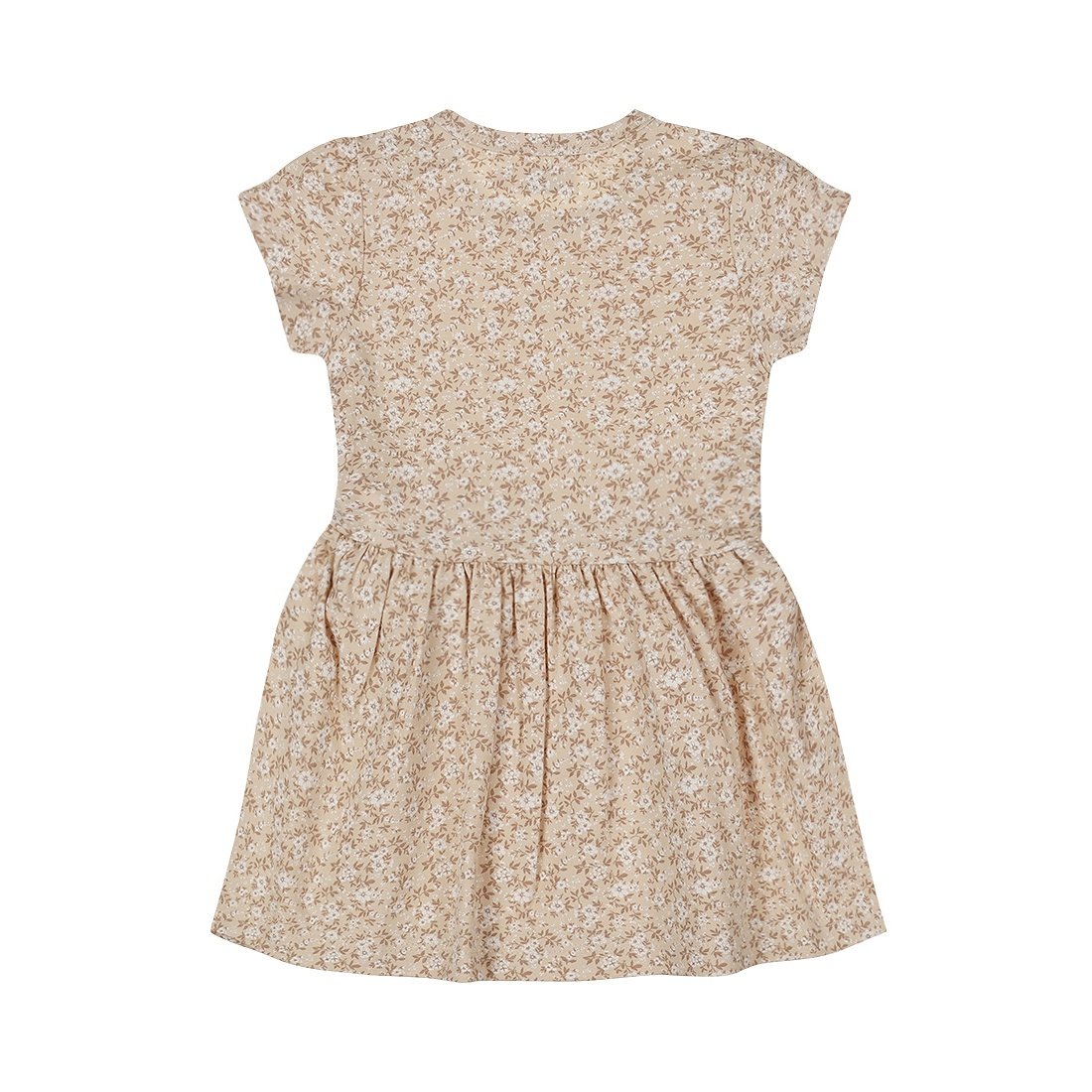 Dirkje Beige Floral Dress SPN