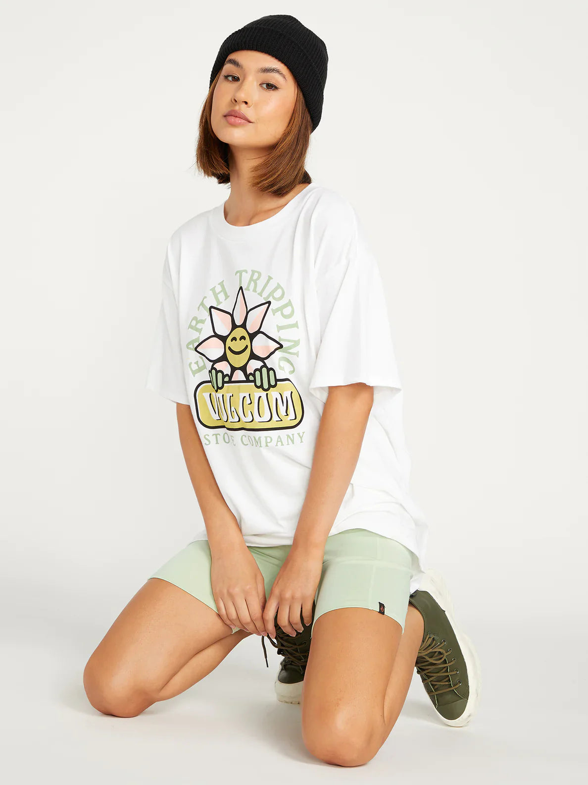 Volcom Lived In Mint Bike Short SP24