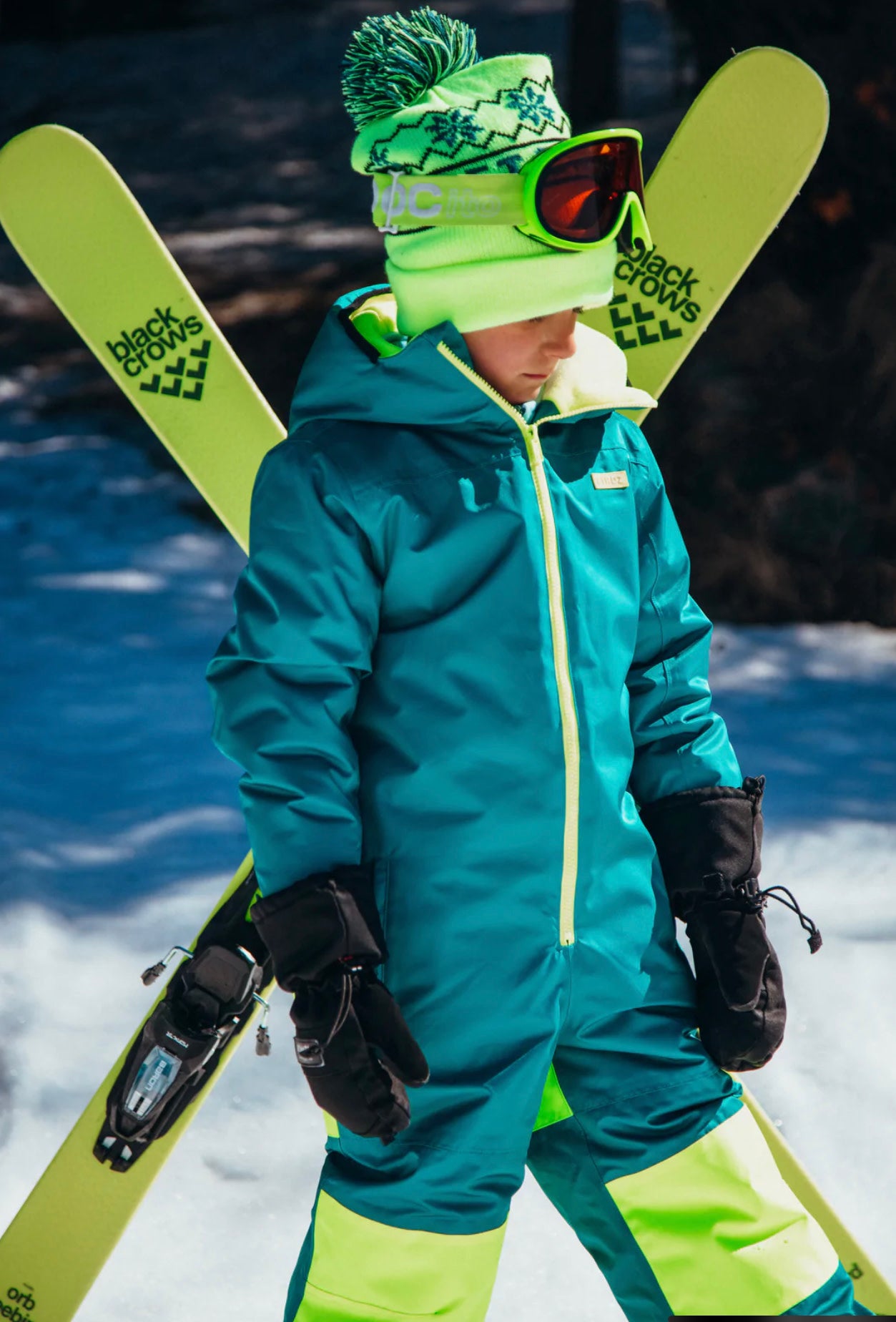 Birdz Yellow Chalet Toque-FA23 O/S