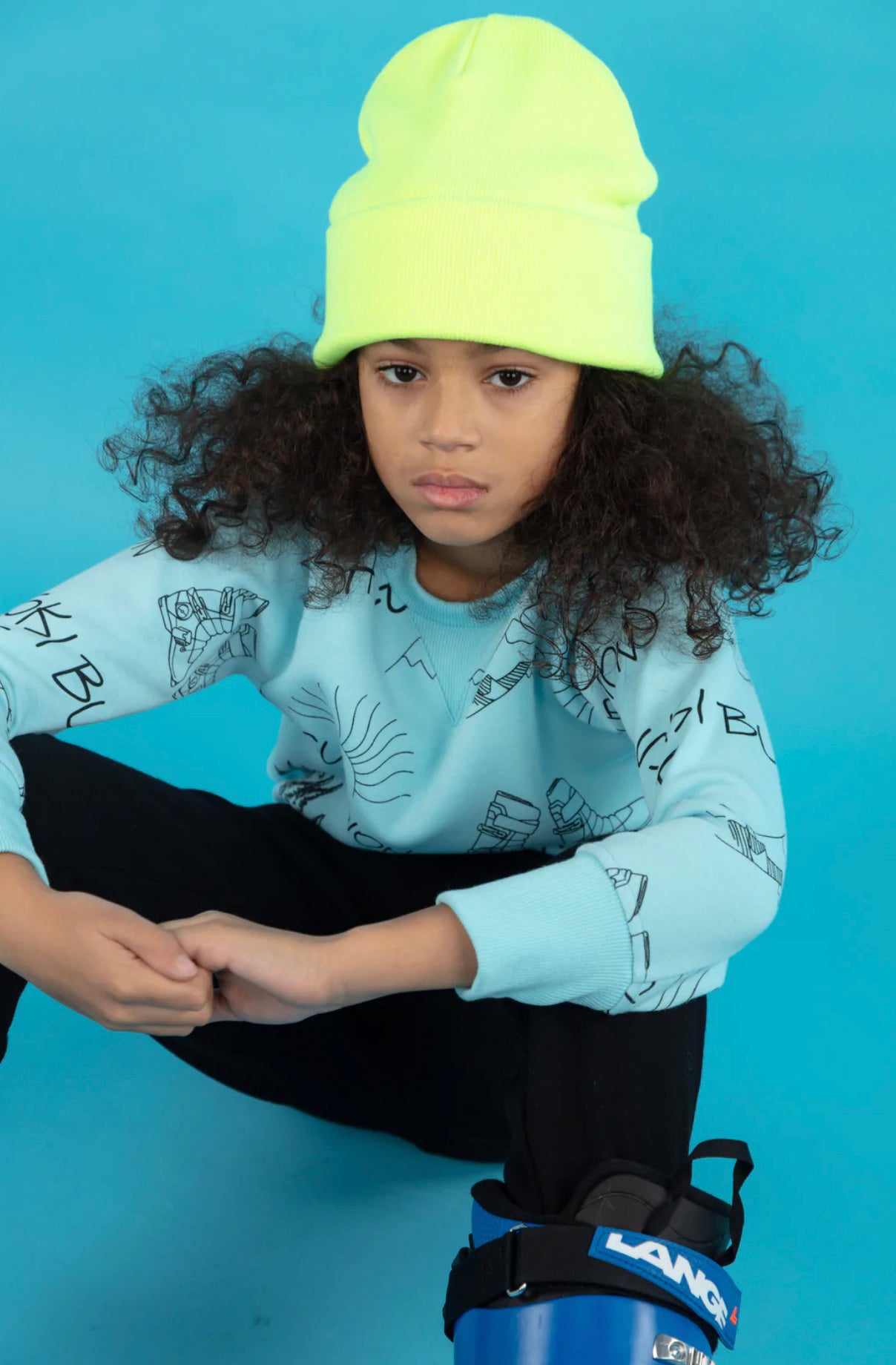 Birdz Yellow Beanie-FA23 O/S