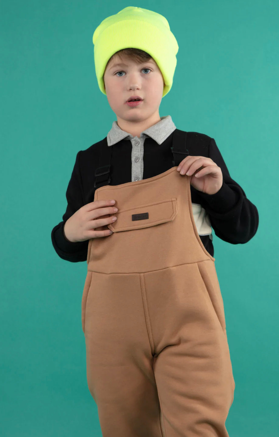 Birdz Yellow Beanie-FA23 O/S