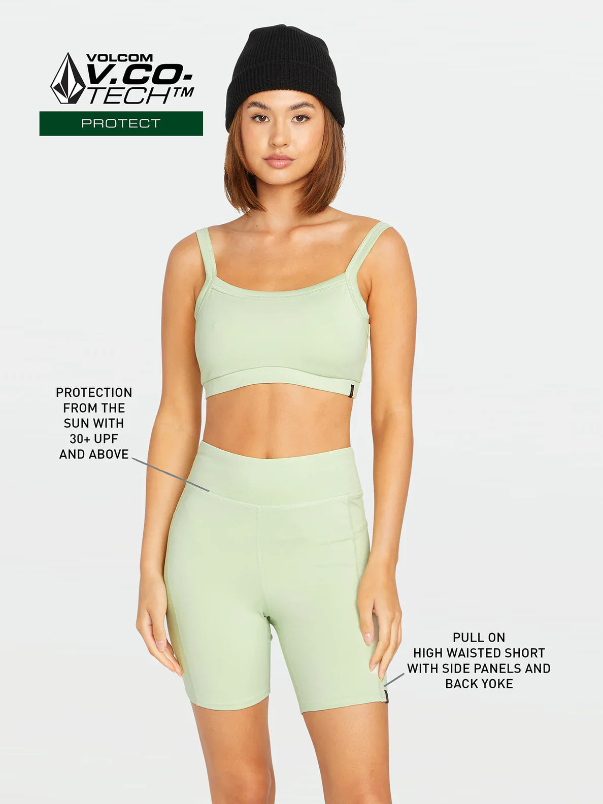 Volcom Lived In Mint Bike Short SP24