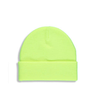 Birdz Yellow Beanie-FA23 O/S