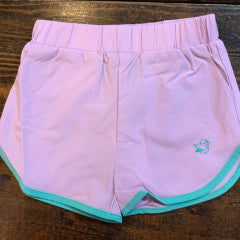 Birdz Lilac Athletic Shorts Girls SU23