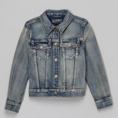 Silver Jeans Co Evelyn Medium Wash Denim Jacket SP24
