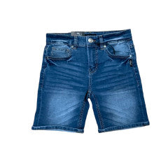 Silver Derek Jean Shorts-SP21