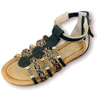 Taxi Hayden Black Sandal SU 23