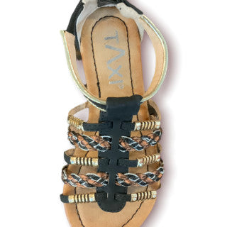 Taxi Hayden Black Sandal SU 23