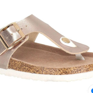 Taxi Rachel Sandal SP23 Rose Gold