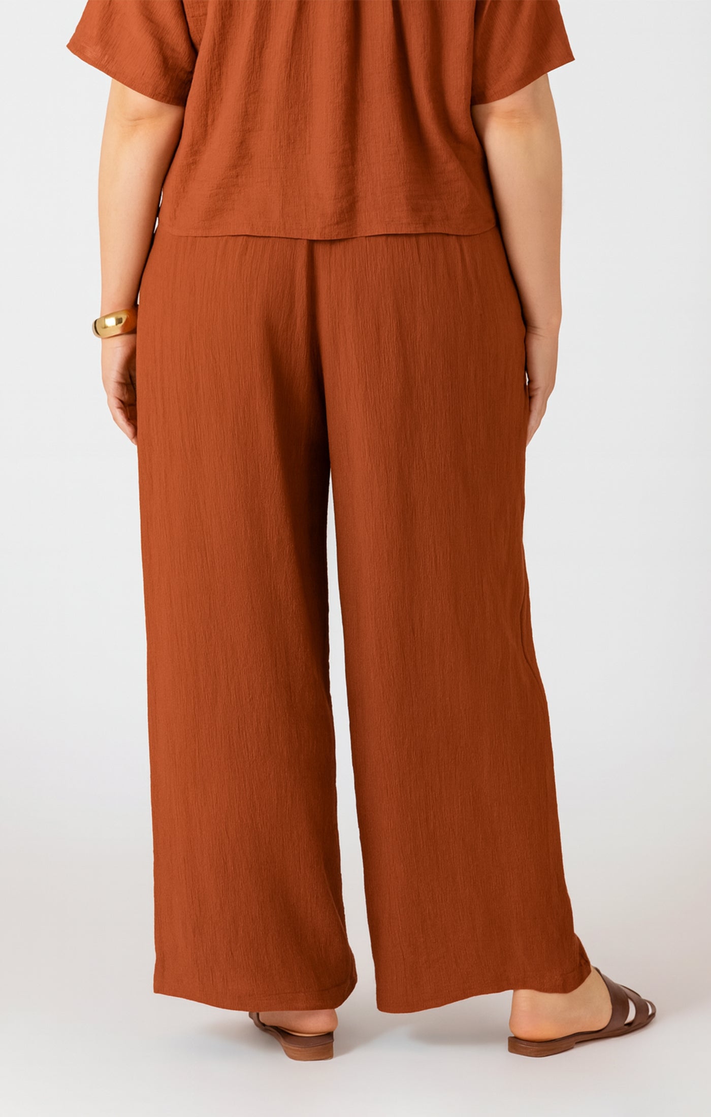 Dex Sienna Drawstring Wide Leg Pant SP