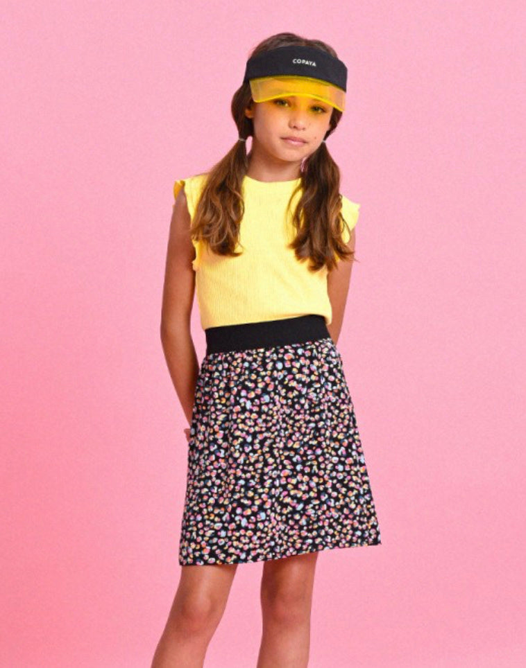 Mini Molly Knitted Tank Top-SP23