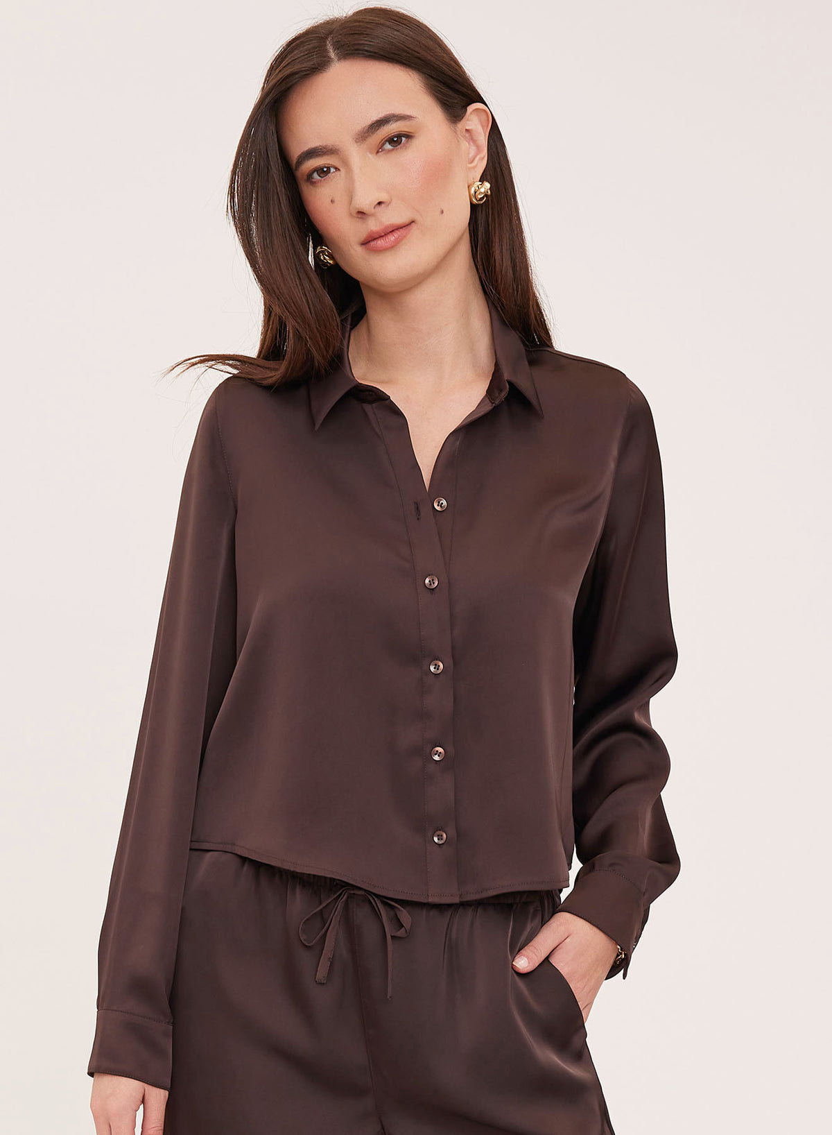 Gentle Fawn Leighton Silk Top 02-09