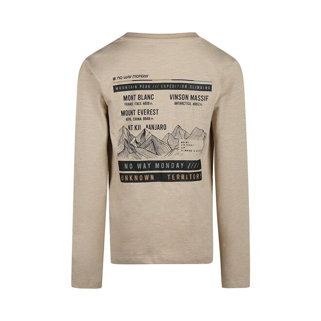 No Way Monday Mountain Peak Long Sleeve FN
