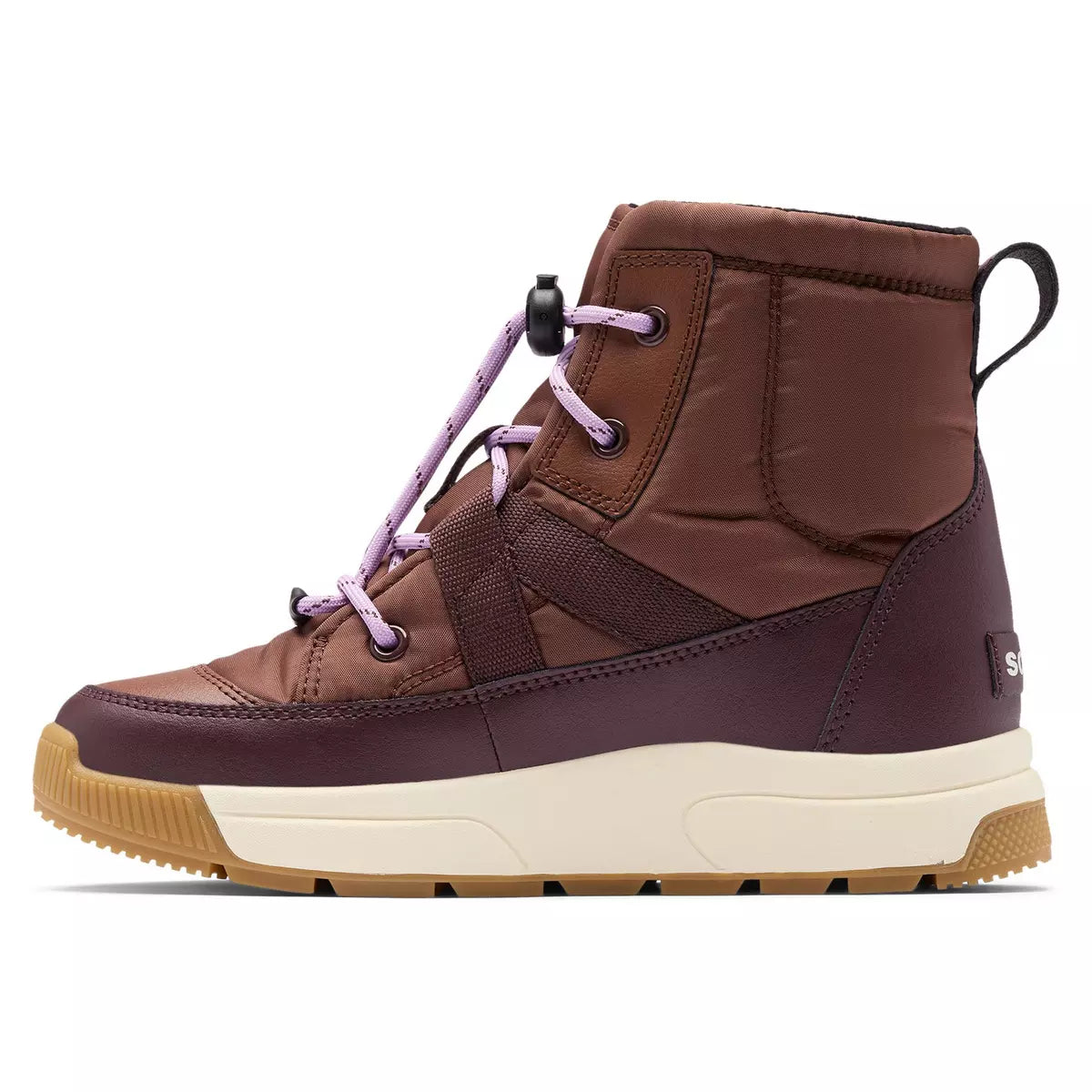 Sorel Whitney Dark Auburn Winter Boot 09-02