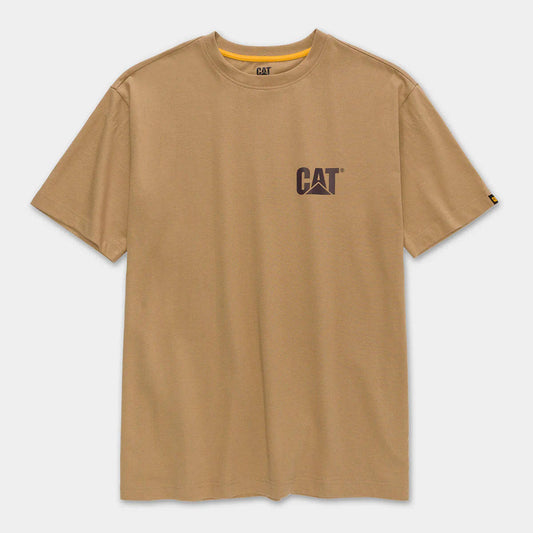CAT Trademark Tee 02-08