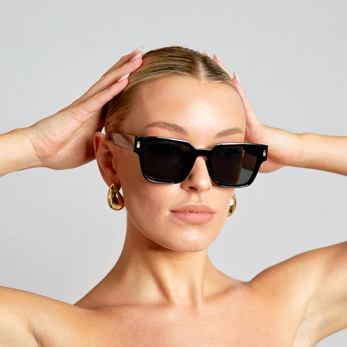 Shady Lady Casey Black Sunglasses FN