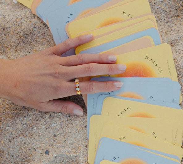 Pura Vida Pastel Fidget Ring