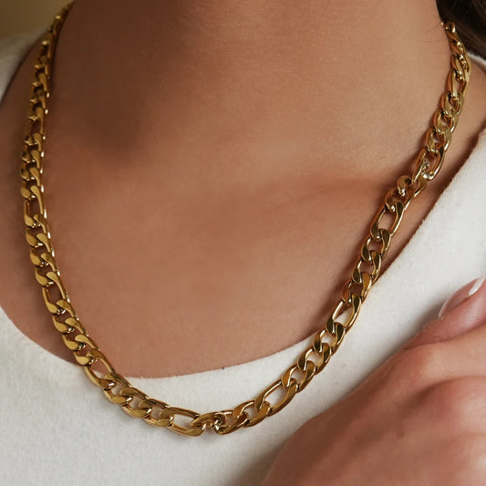 Hackney Nine Sutton Gold Necklace