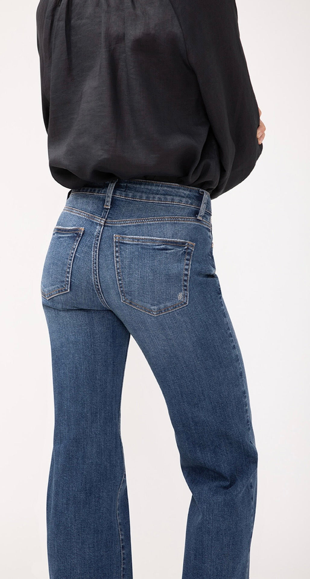 Silver Jean Avery Trouser Curvy High Rise SP