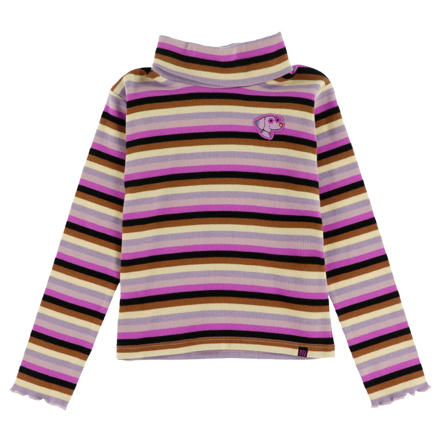 Nano Striped Lilac Long Sleeve 02-08