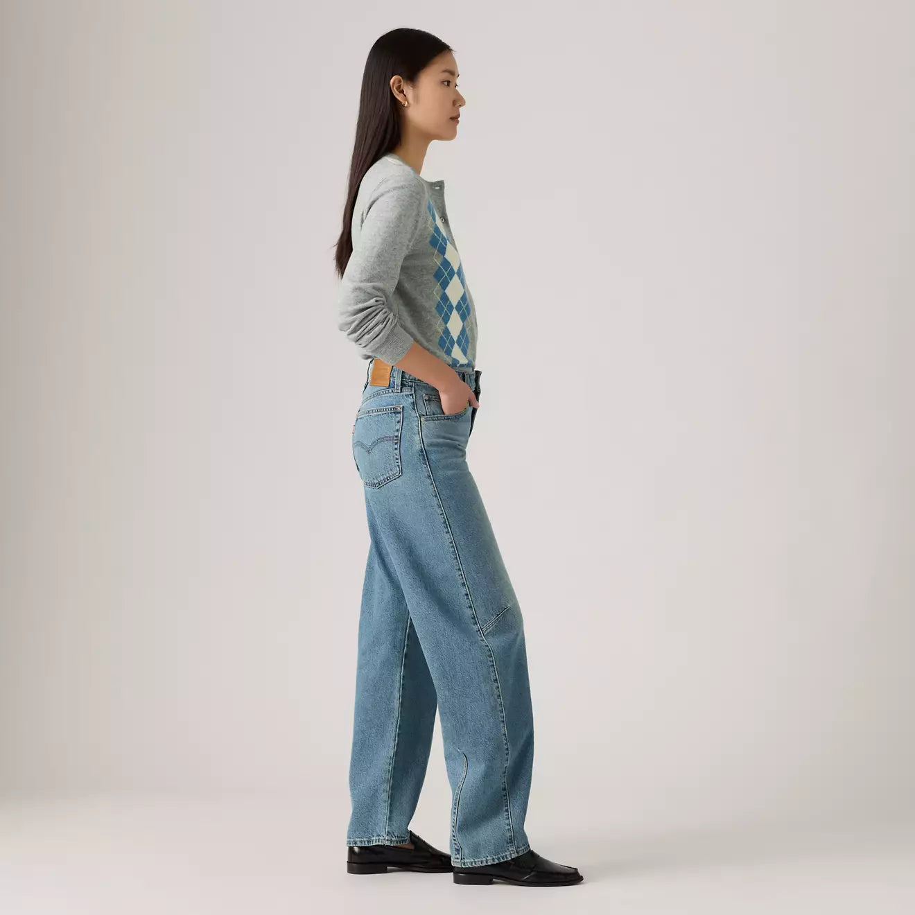 Levi’s Baggy Dad Barrel Jean FN