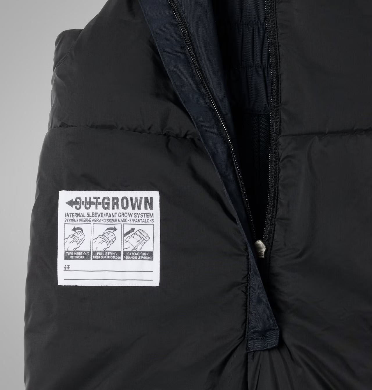 Columbia Adventure Ride II Bib City Grey Snow Pants