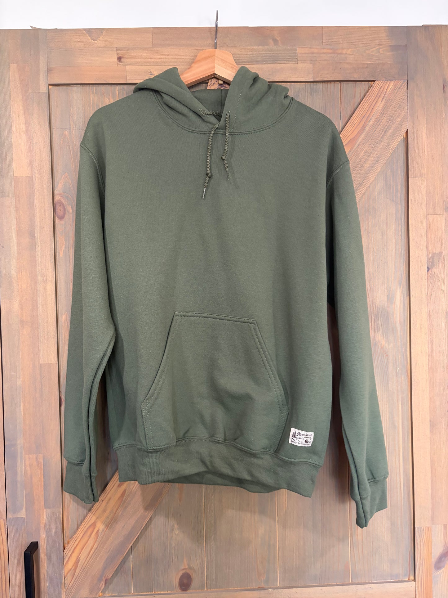 Northbound Military Green Sweater 02-08