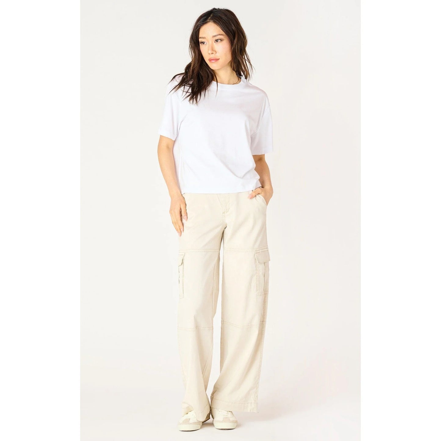 Dex White Essential Tee FN