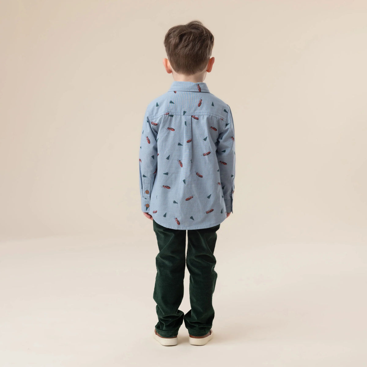 Nano Forest Green Jeans 02-09