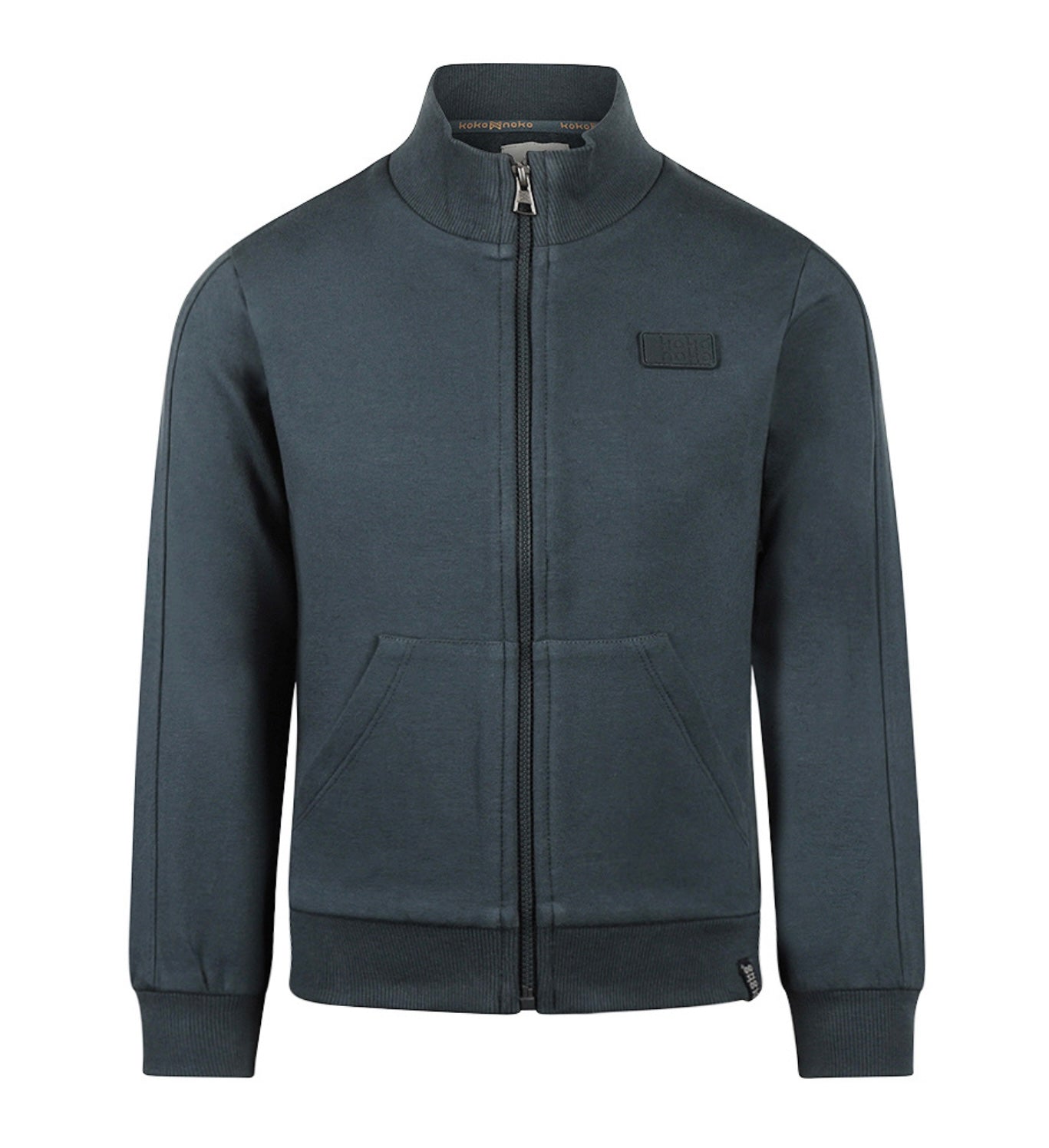 Koko Noko Steel Blue Zip Hoodie FN