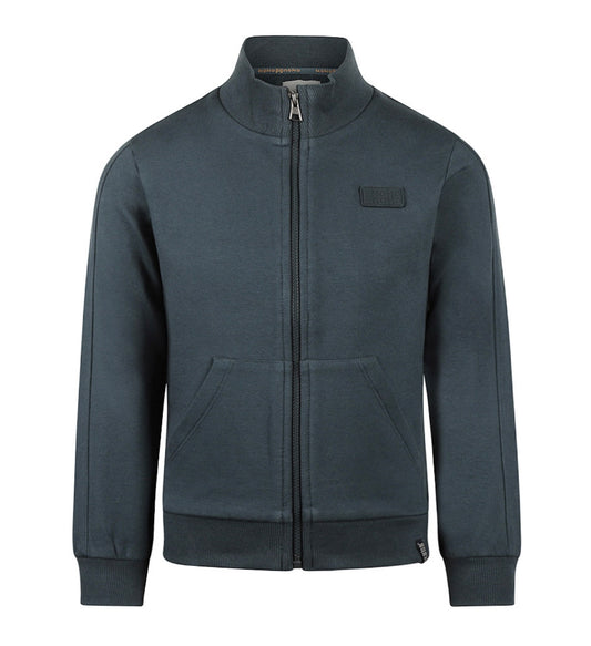 Koko Noko Steel Blue Zip Hoodie FN