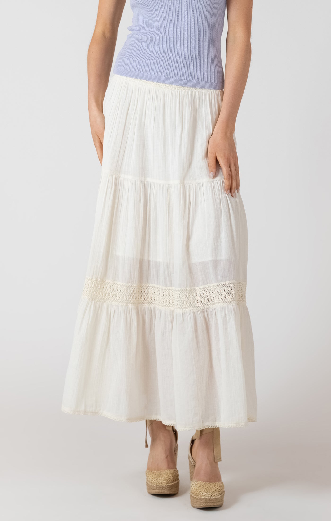 Dex Crochet Maxi Dress SP