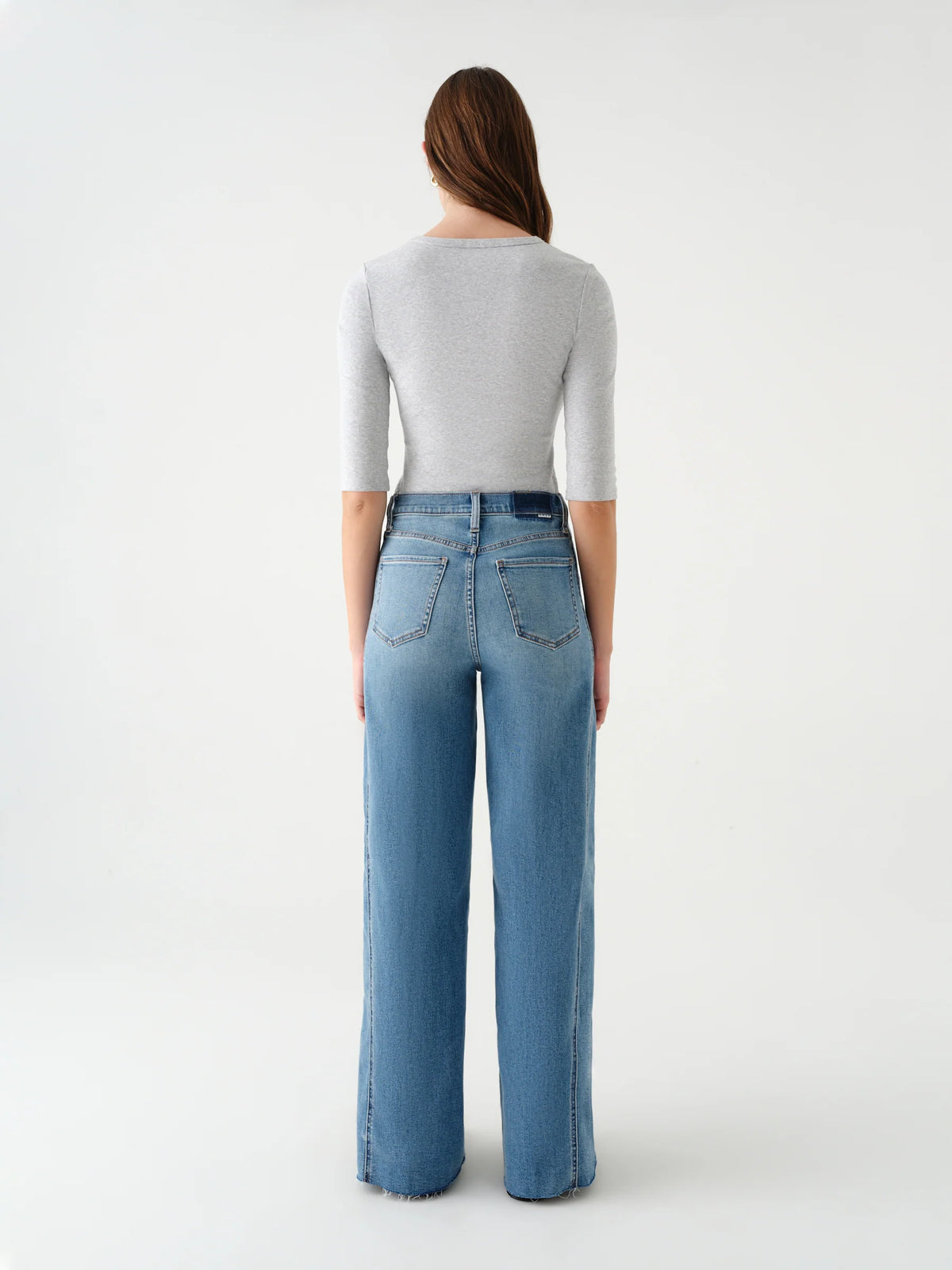 Daze Denim Far Out High Rise Wide Leg 02-10