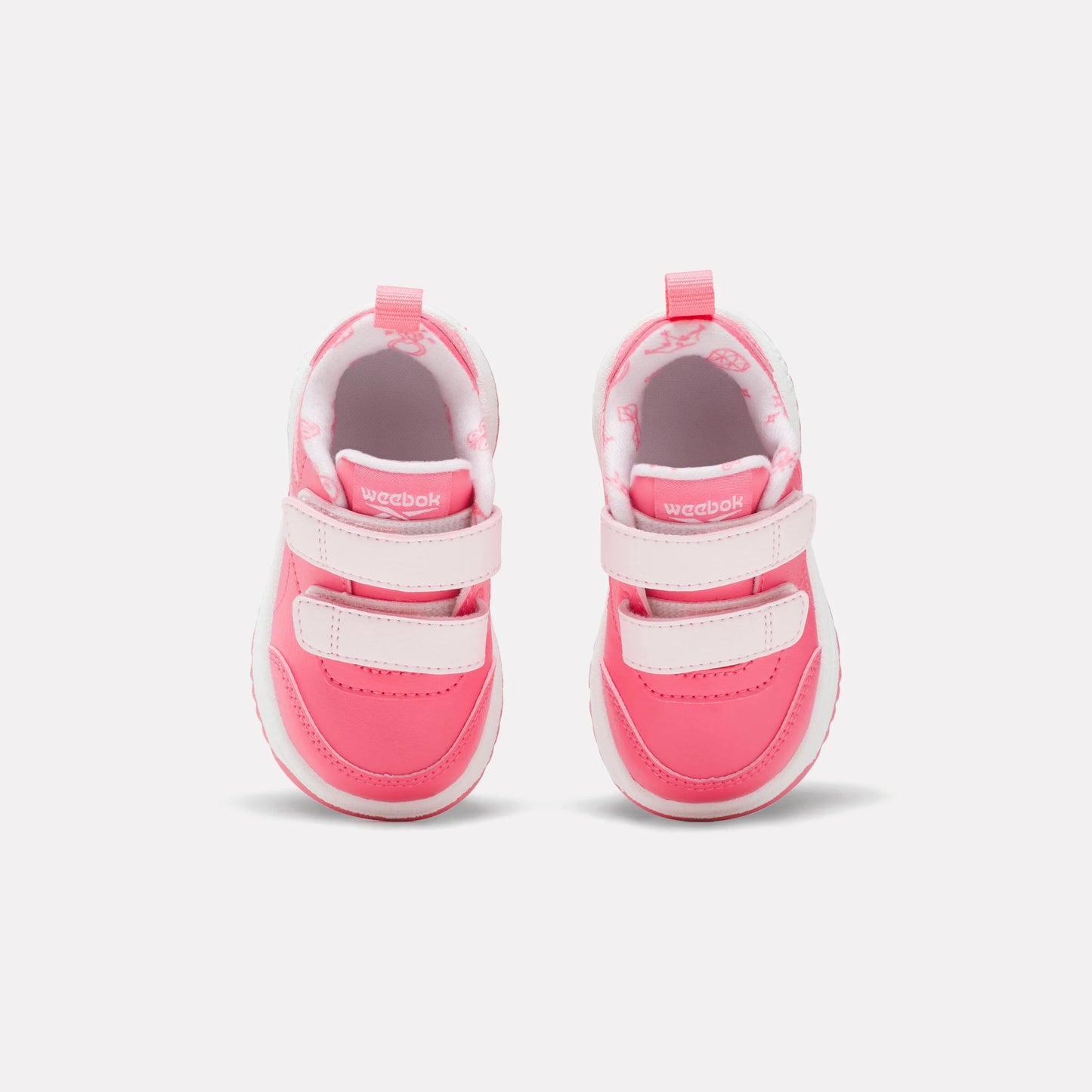 Weebok by Reebok- Pink Clasp Low 2 FN