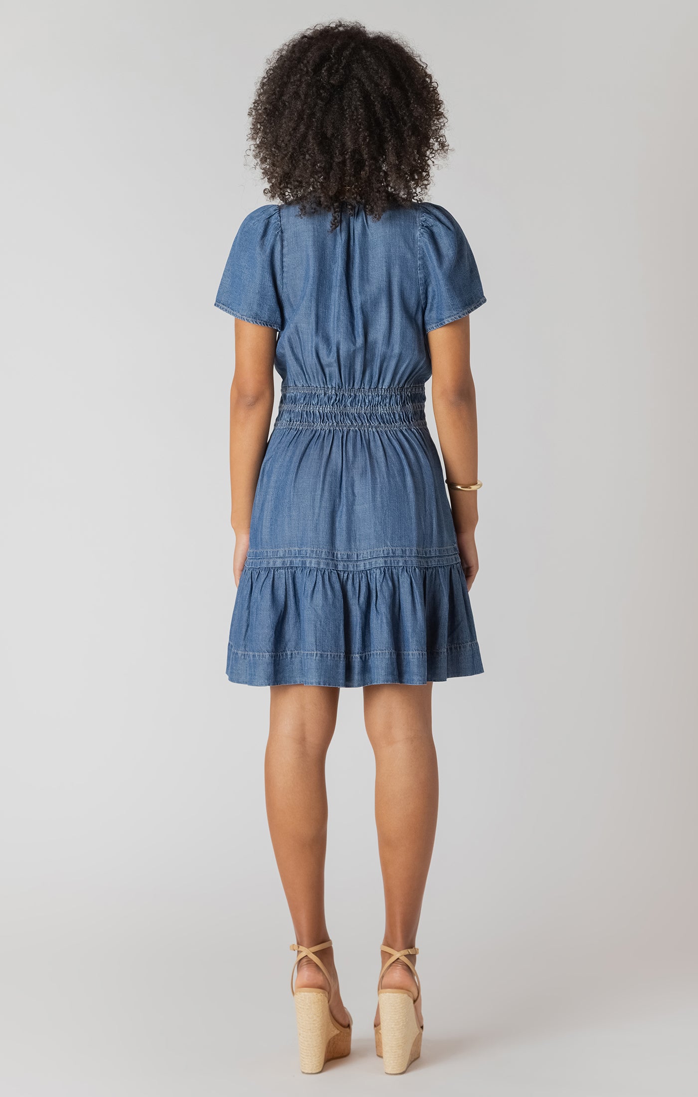 Room 34 Tiered Mini Dress SP