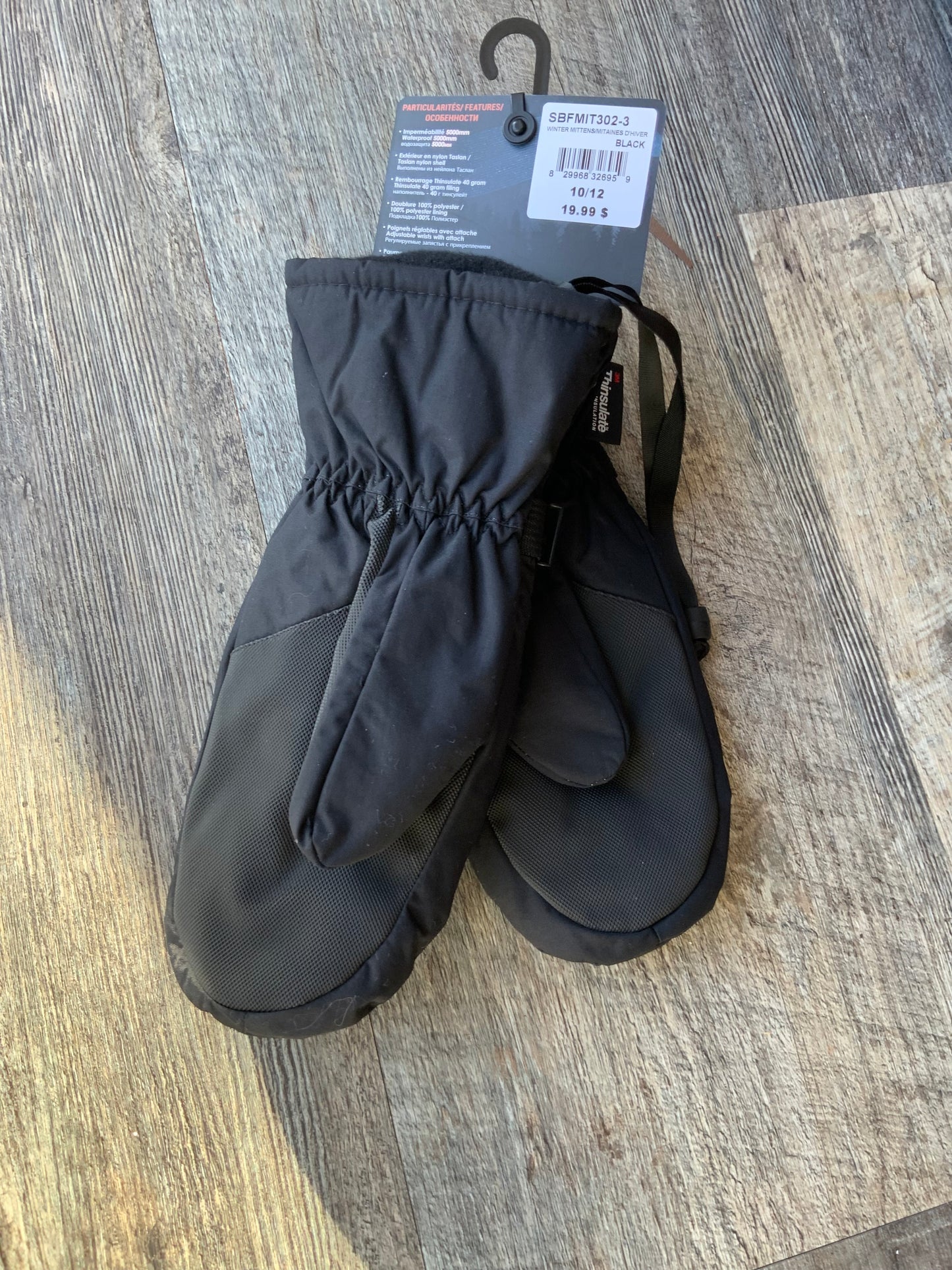 SNO Winter Mittens
