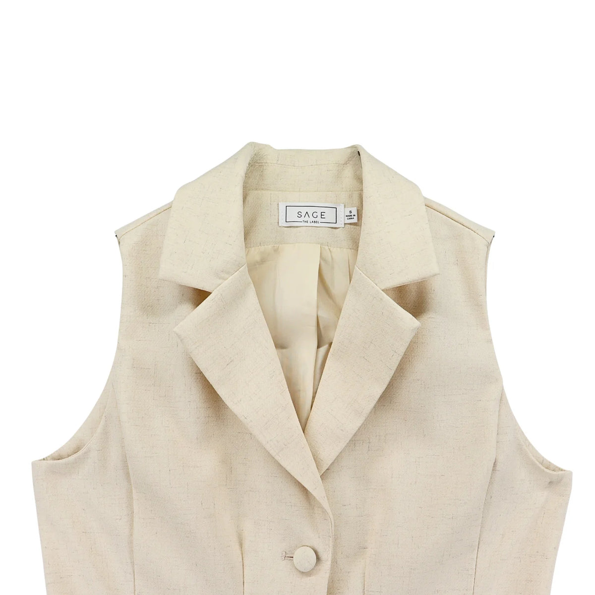 Sage the Label Mariana Blazer Vest SP