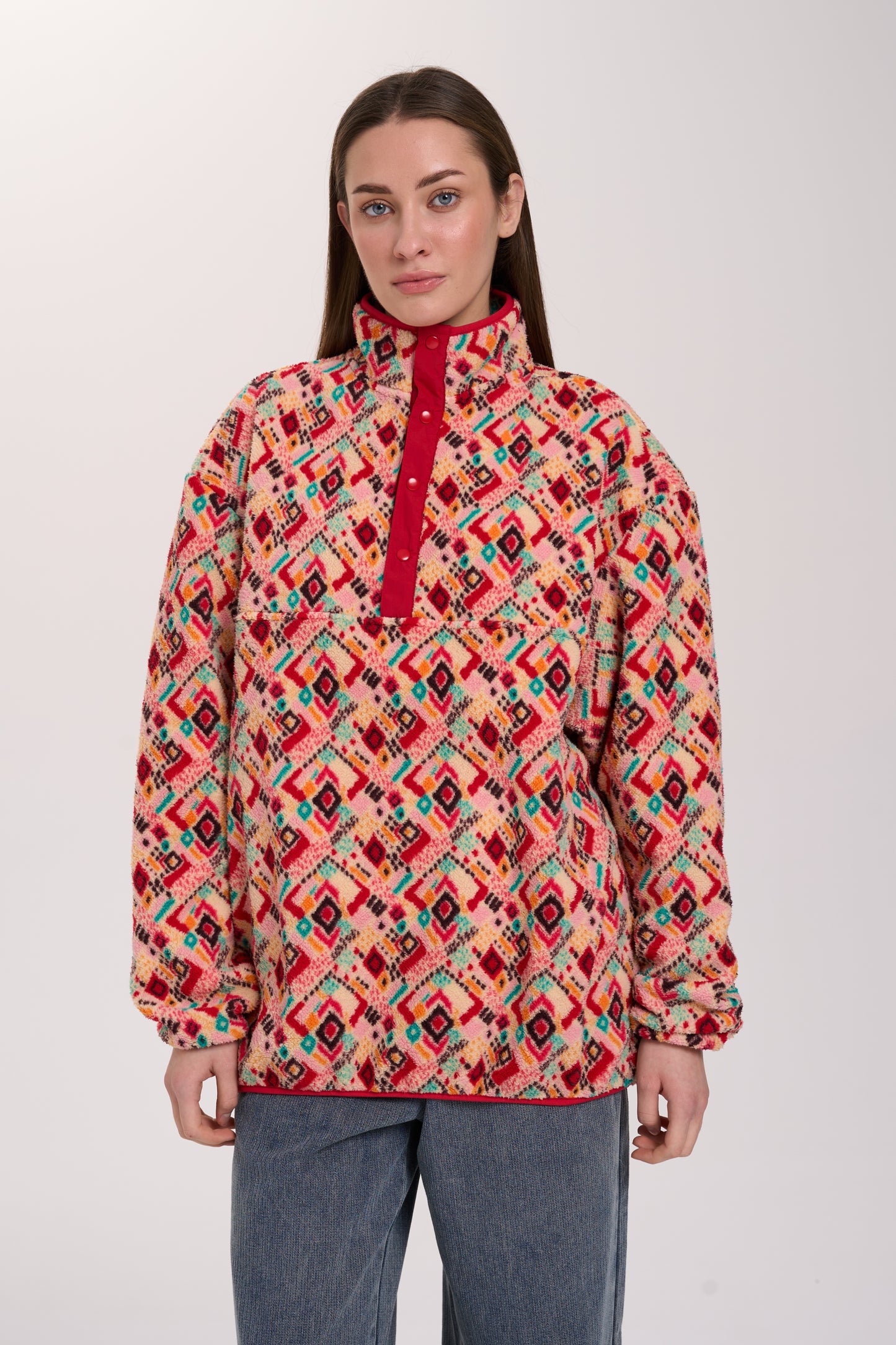 24 Colours Multicolour Fleece 02-08
