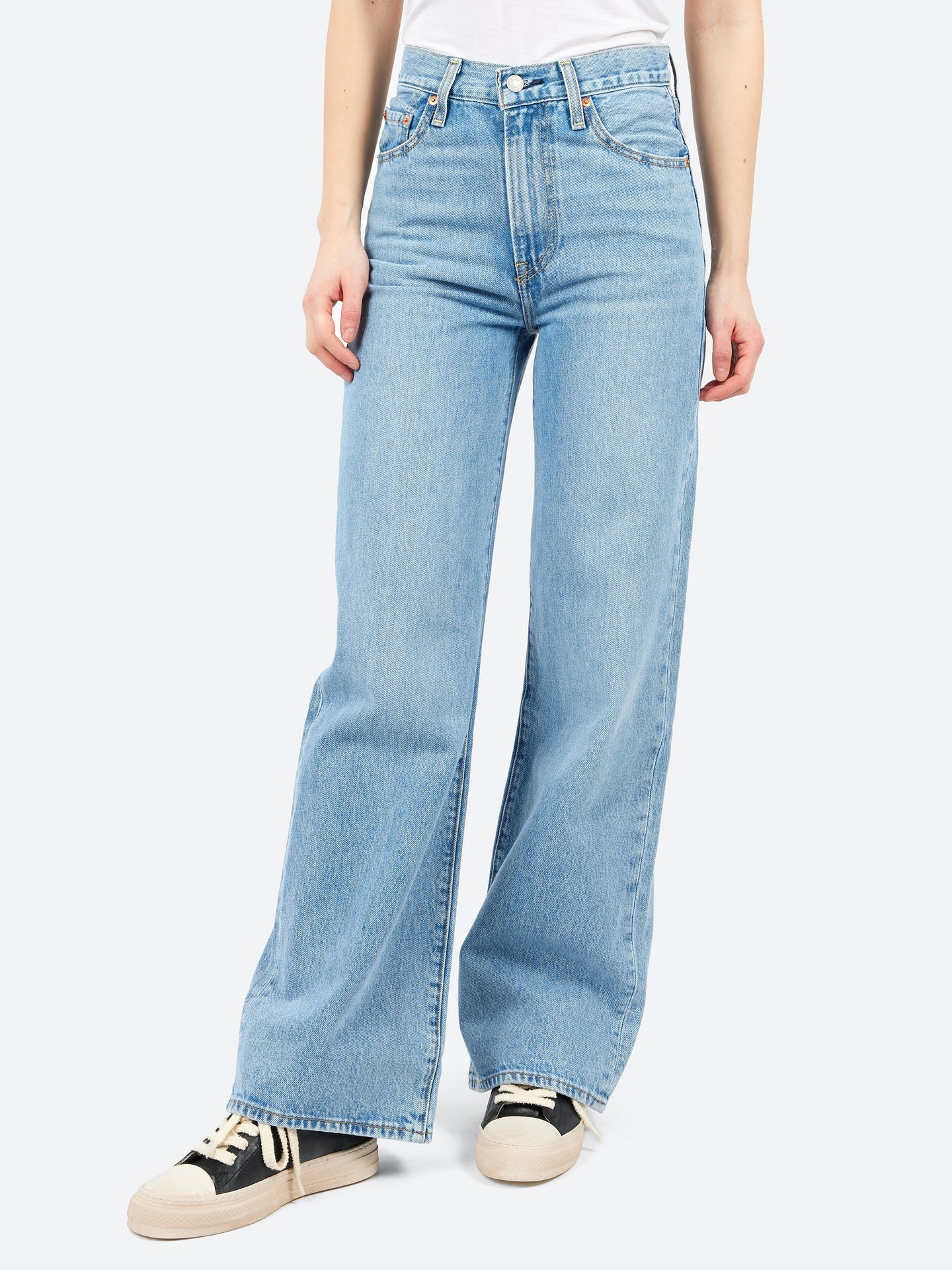 Levi’s Ribcage Wide Leg FN